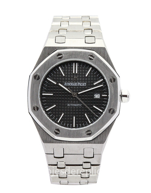 Falso Audemars Piguet Royal Oak 15400ST.OO.1220ST.01 Hombres