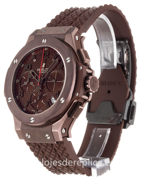 Imitación Hublot 41mm 341.SL.1008.RX Automático Para Hombre 41 mm Acero