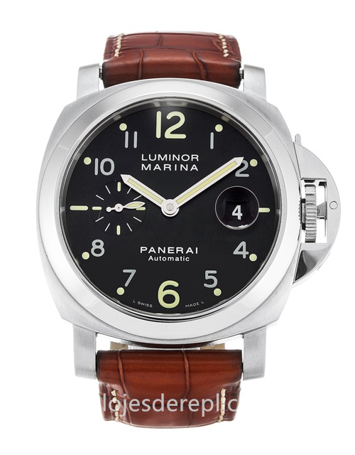 Falso Panerai Luminor Marina PAM00164 Hombres Autom tico 44 mm